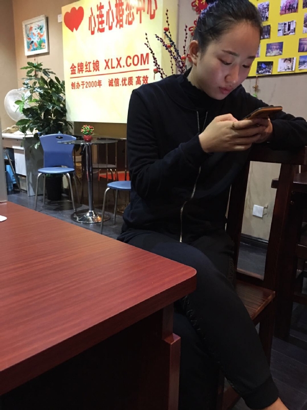 晨晨的第一张照片--泉州相亲服务中心