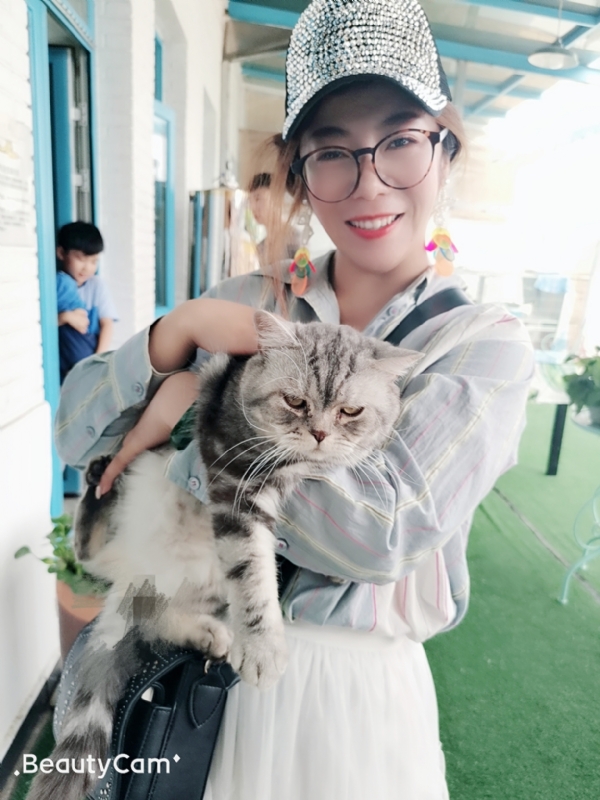 小黑猫的第一张照片--泉州相亲服务中心