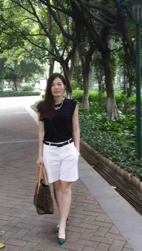 娟娟的第一张照片--泉州相亲服务中心